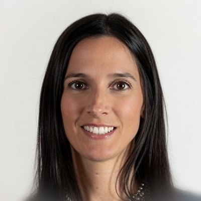 Retrato de la licenciada María Montesano.